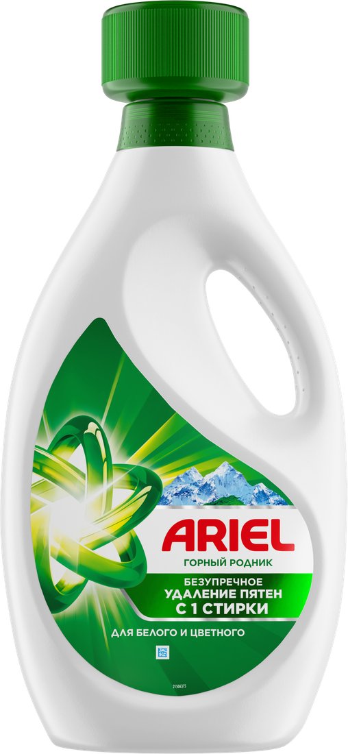 Гель для стирки Ariel Горный родник (1.8 л)