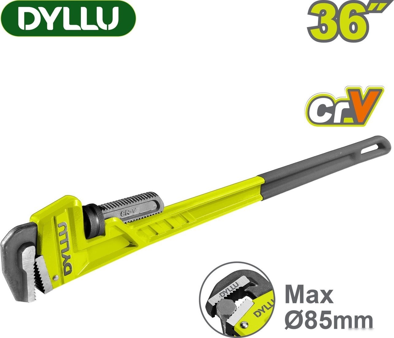 Ключ трубный Dyllu DTPW8136 Ключ трубный Dyllu DTPW8136