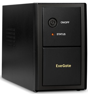 Источник бесперебойного питания ExeGate SpecialPro UNB-400.LED.AVR.EURO