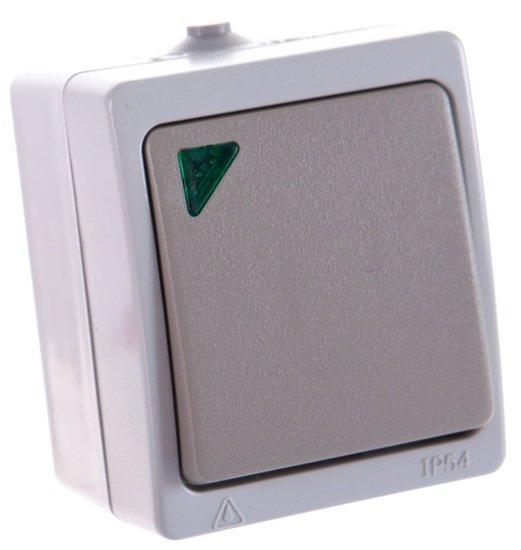 Выключатель проходной TDM Electric Вуокса SQ1803-0005