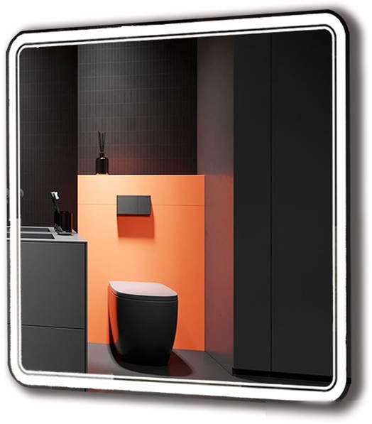 Пекам Зеркало Marta 2 120x80 marta2-120x80s (с подсветкой и сенсором на прикосновение)