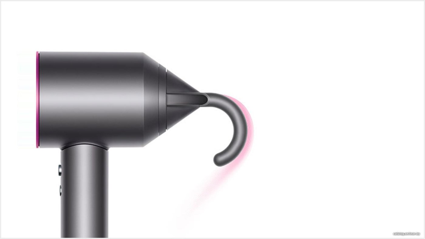 Фен Dyson HD08 Supersonic (с переходником на евровилку, никель/медный)