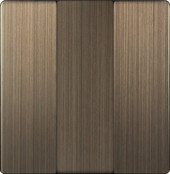 Клавиша для выключателя Werkel WL12-SW-3G-CP (бронзовый)