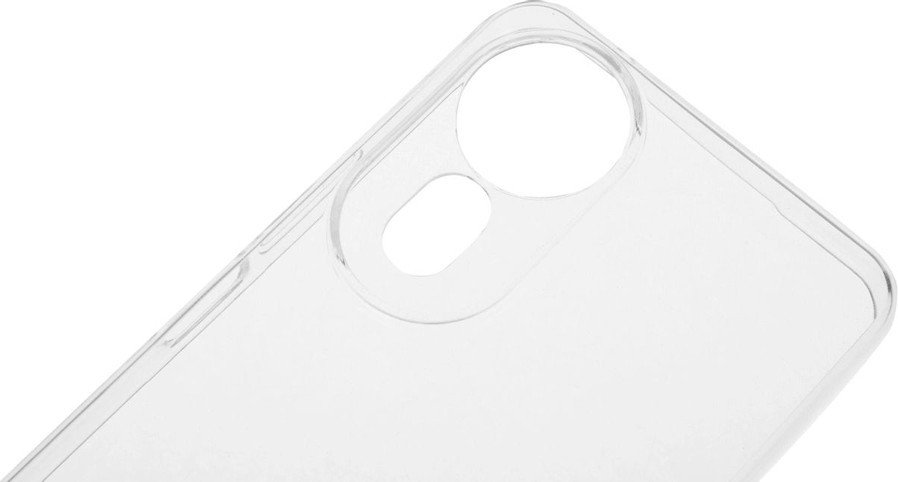 Чехол для телефона BoraSCO Silicone Case для Huawei Nova 12 SE 73646 (прозрачный)
