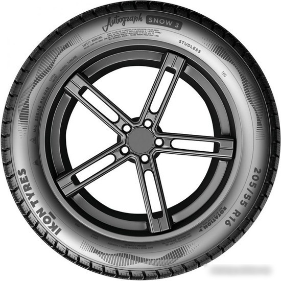Зимние шины Ikon Tyres Autograph Snow 3 235/45R18 98T