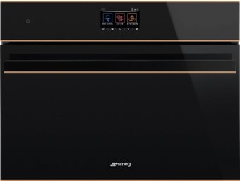 Электрический духовой шкаф Smeg SO4604S4PNR