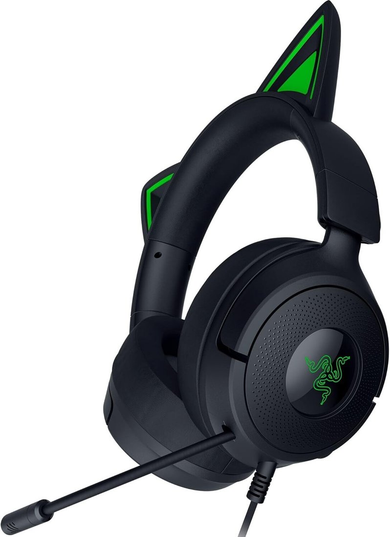 Наушники Razer Kraken Kitty V3 X Pro (черный)