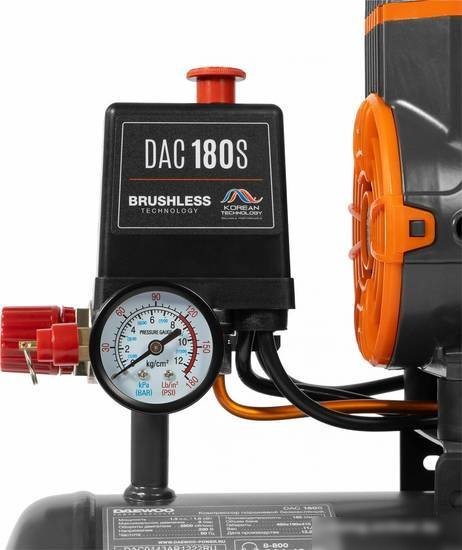 Компрессор Daewoo Power DAC 180S