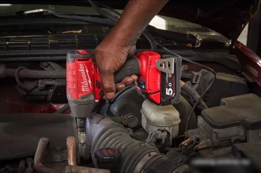 Ударный гайковерт Milwaukee M18 ONEFHIWF34-0X Fuel 4933459729 (без АКБ, кейс)