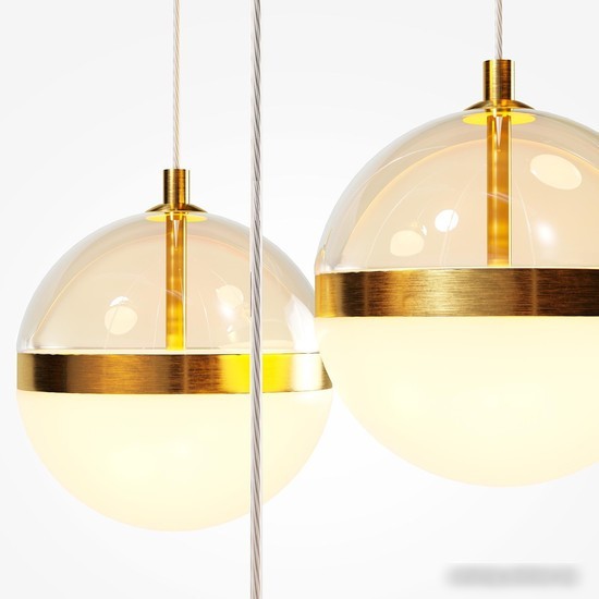 Подвесная люстра Maytoni Area MOD295PL-L120BBS3K