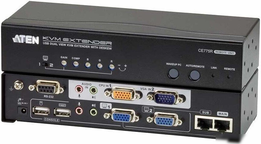 Удлинитель по витой паре Aten CE775-AT-G