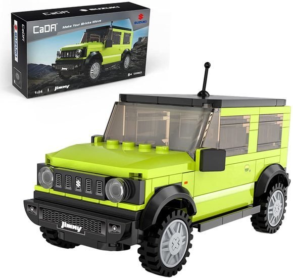 Конструктор CaDa C55023W Suzuki Jimny