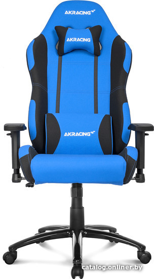 Кресло AKRacing Prime (синий/черный)