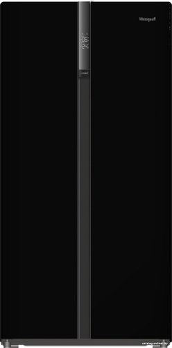 Холодильник side by side Weissgauff WSBS 500 Inverter NoFrost Black Glass