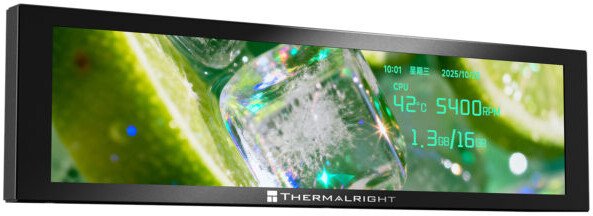 ЖК-панель Thermalright Trofeo Vision LCD 9.16" (черный)