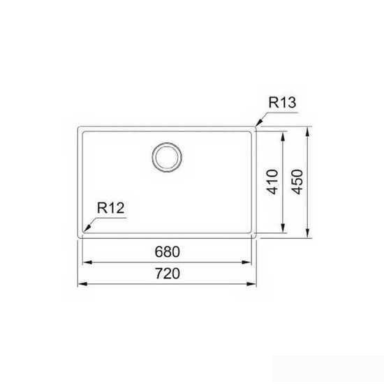 Кухонная мойка Franke BXX 210-68 127.0677.199