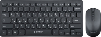 Клавиатура + мышь Gembird KBS-9100