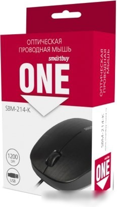 Мышь SmartBuy SBM-214-K