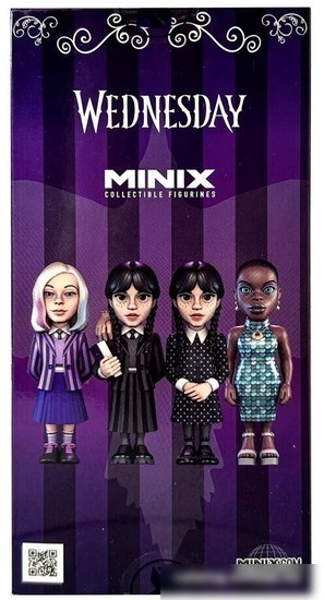 Фигурка Minix Уэнсдей Аддамс 11773