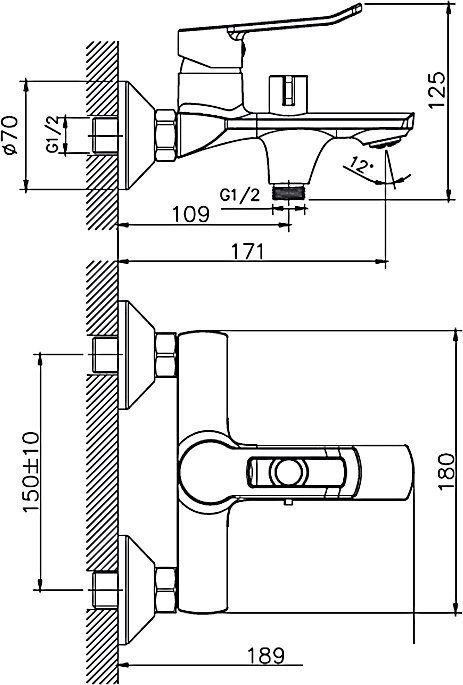 Смеситель Haiba HB60556
