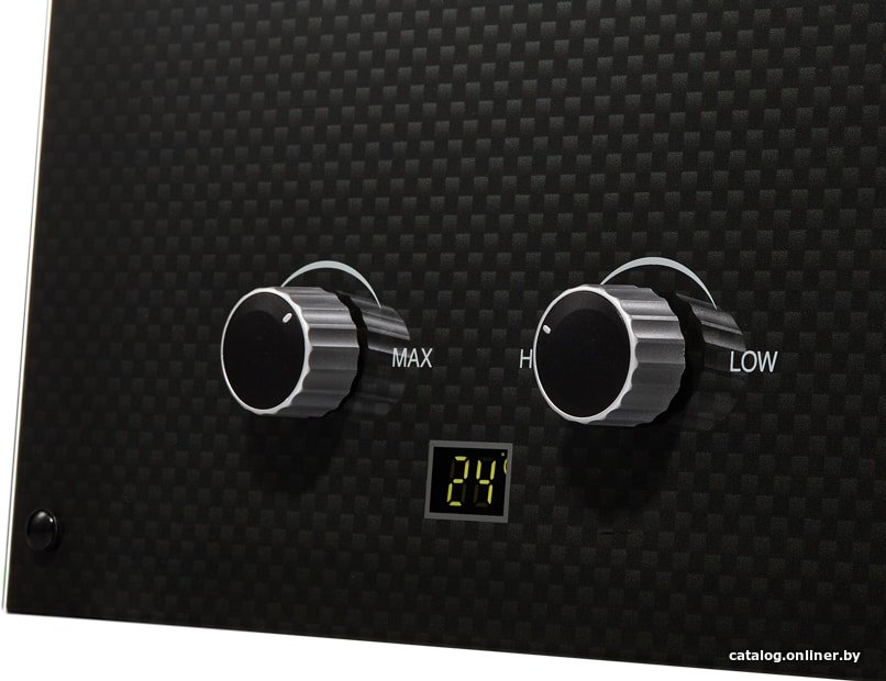 Газовая колонка Zanussi GWH 10 Fonte Glass Carbon