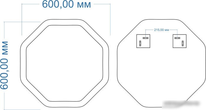 Mixline Зеркало Герда 550046