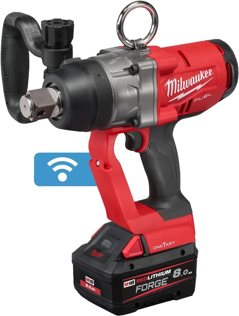 Гайковерт Milwaukee M18 ONEFHIWF1-802X 4933499254 (с 2-мя АКБ, кейс)