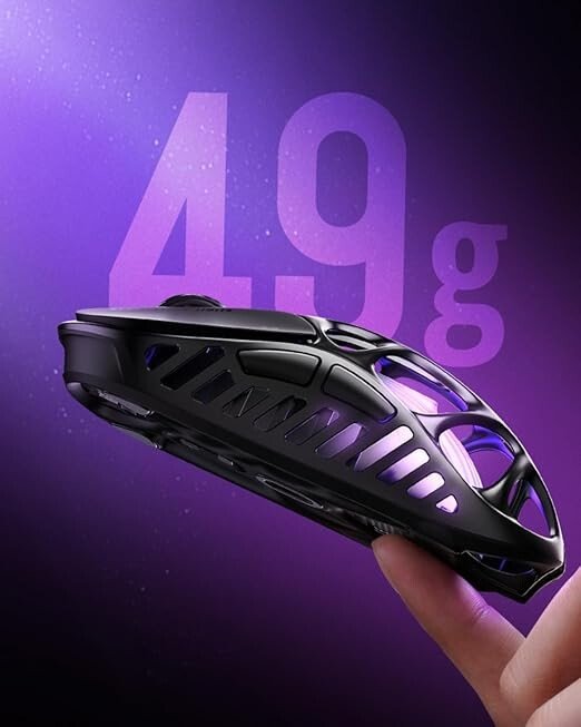 Игровая мышь Gravastar Mercury X Galaxy Black