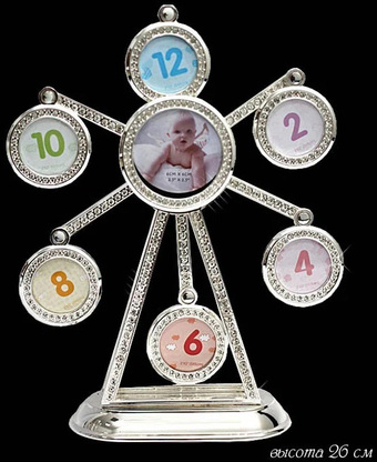 Фоторамка-коллаж Lenardi Family. Baby 788-017