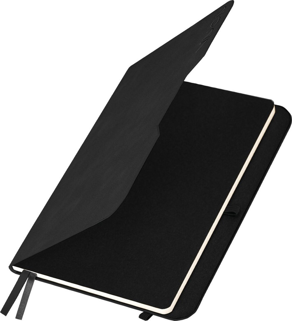 Ежедневник BRAUBERG Note 2027 118092 (черный)