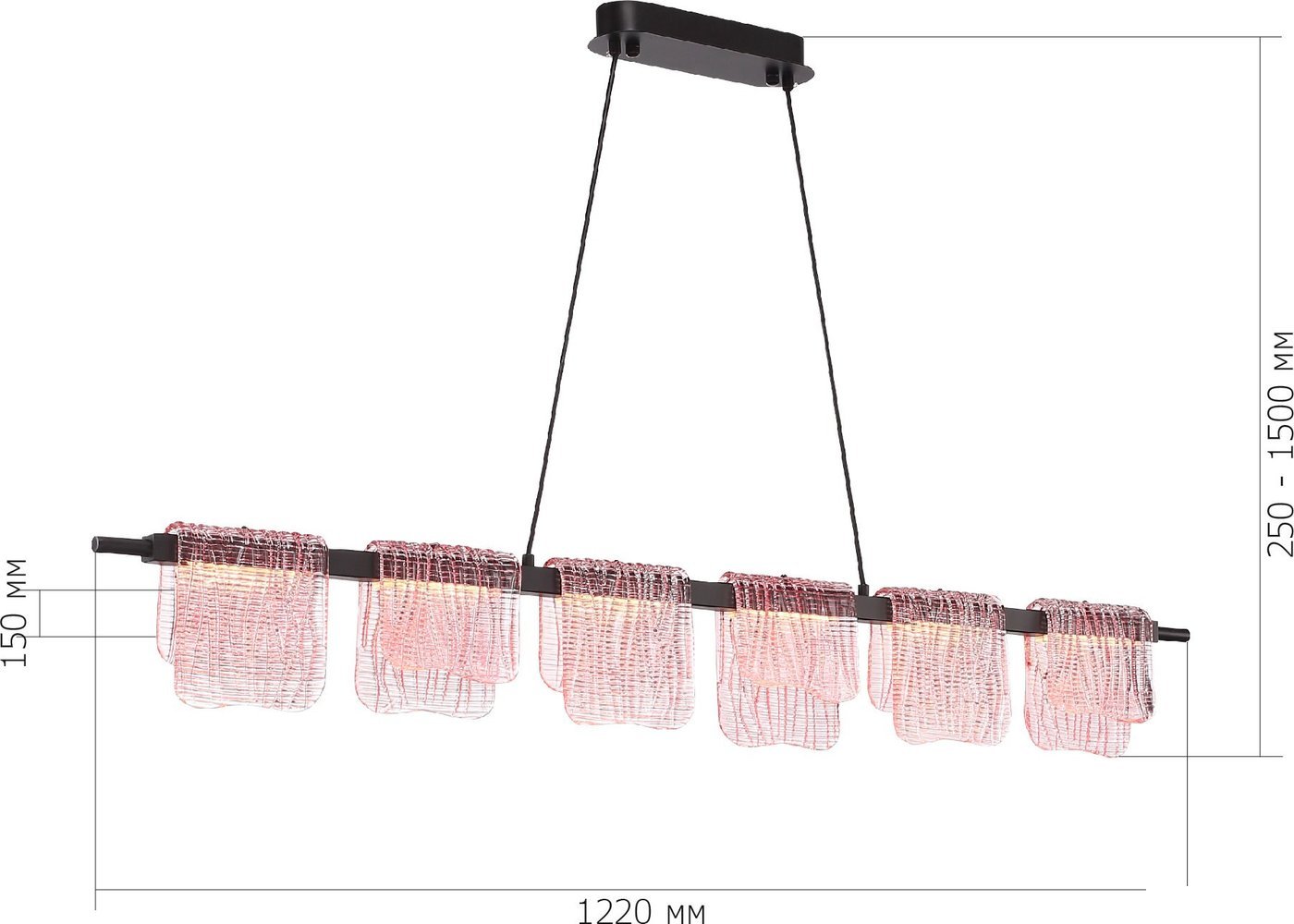 Подвесная люстра ST Luce SL6021.403.36