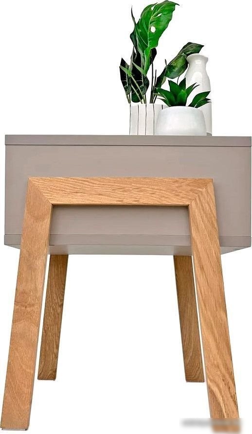Тумба Crafto Руби 02 44x40x50 (латте)