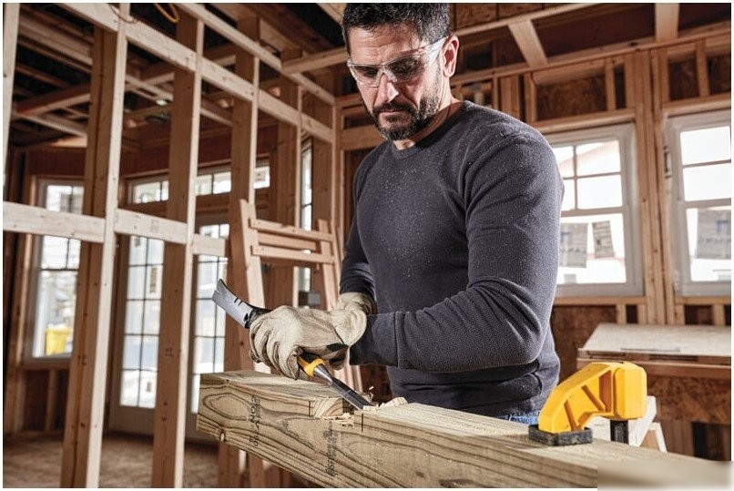 Набор стамесок DeWalt DWHT16852-9 (6 предметов)