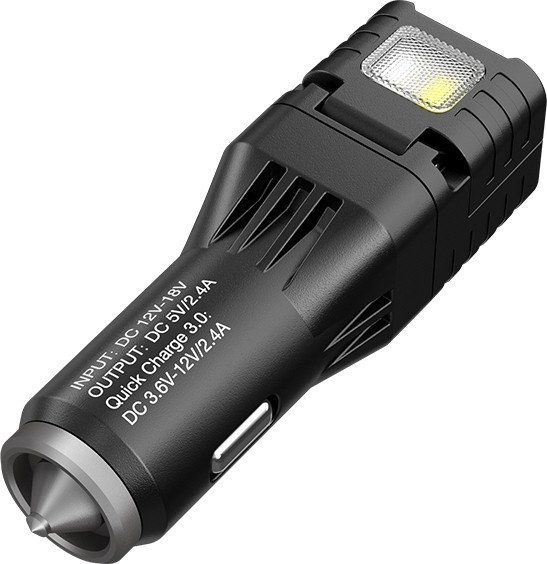 Автомобильное зарядное Nitecore VCL10