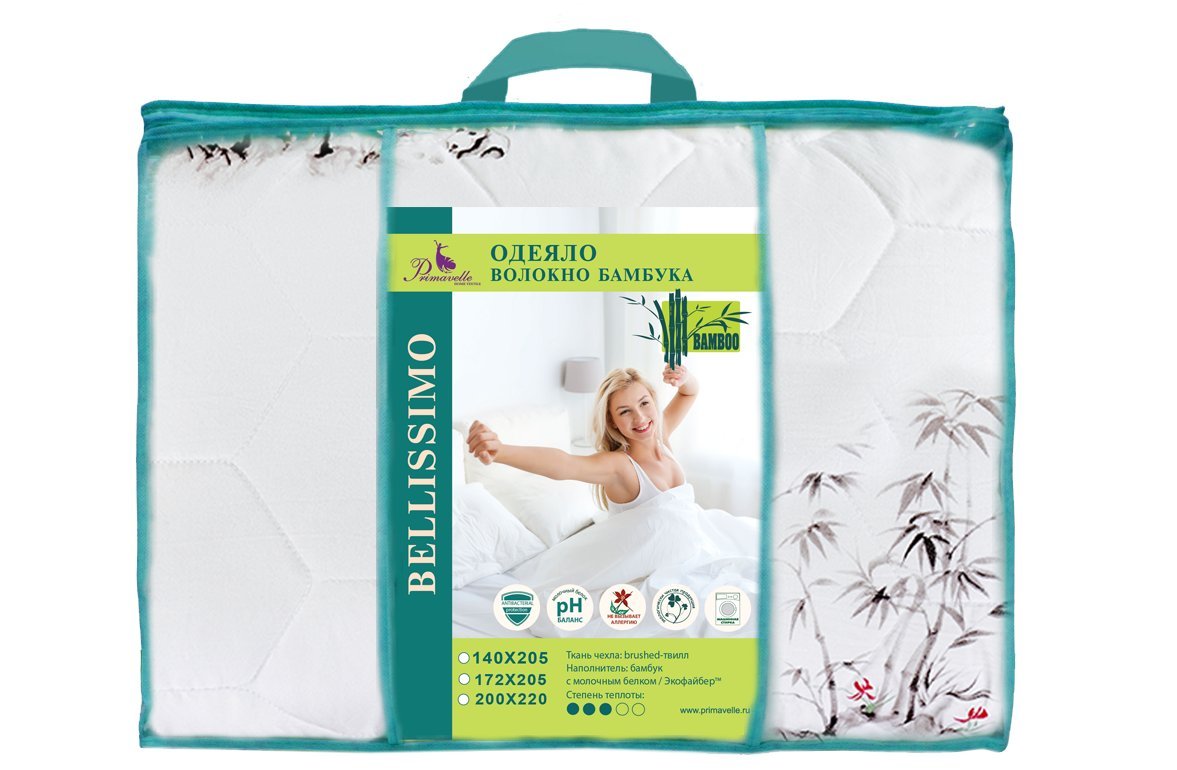 Одеяло Bellissimo MilkBamboo 140x205 121915802-Pd