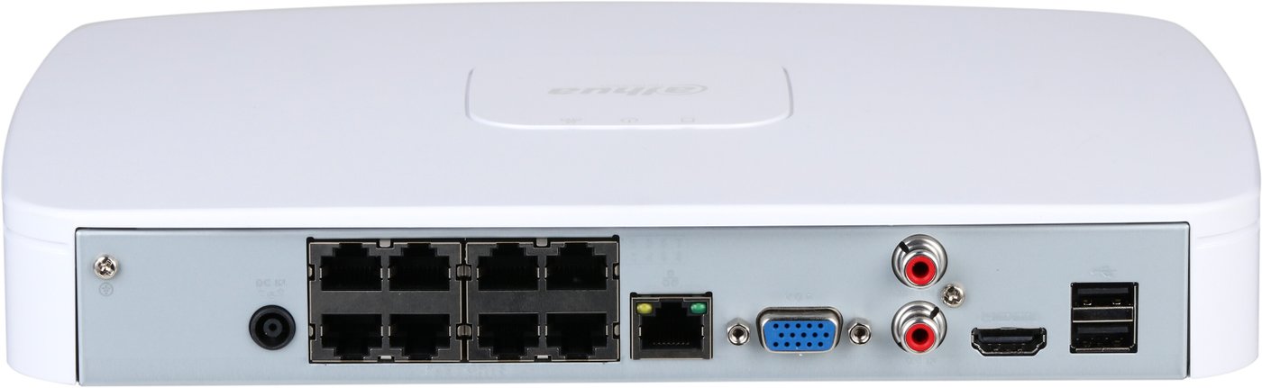 Сетевой видеорегистратор Dahua DHI-NVR4116-8P-4KS2/L