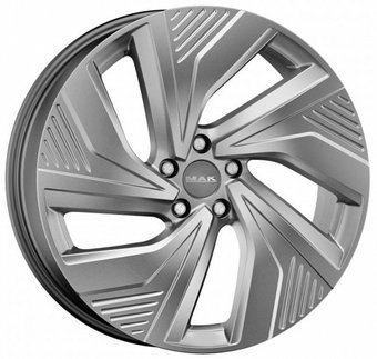 Литые диски MAK Electra 21x9" 5x112мм DIA 57.1мм ET 42мм Light Titan