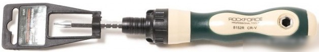 Отвертка RockForce PH2x6 мм RF-8152R Отвертка RockForce PH2x6 мм RF-8152R