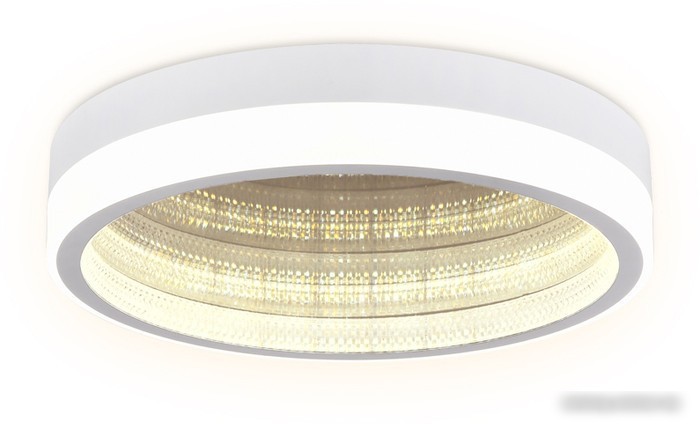 Припотолочная люстра Ambrella light Acrylica Ice FA9431 WH (белый)