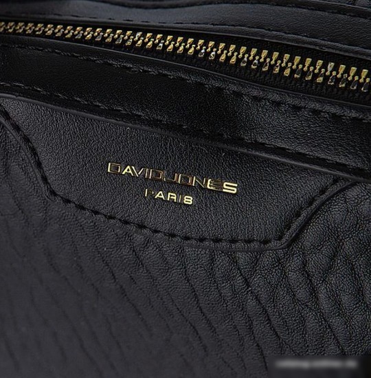 Женская сумка David Jones 823-7006-3-BLK (черный)