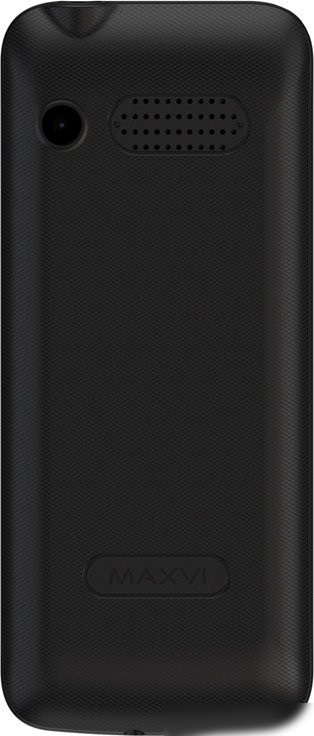 Кнопочный телефон Maxvi K15c (черный)