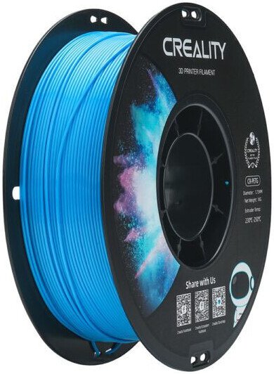 Филамент Creality PETG-CR 1.75мм 3301030049 (1 кг, технологический синий) Филамент Creality PETG-CR 1.75мм 3301030049 (1 кг, технологический синий)