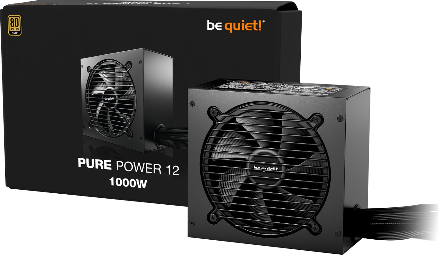 Блок питания be quiet! Pure Power 12 1000W BP005
