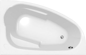 Ванна Cersanit Joanna 140x90R (с экраном и каркасом)
