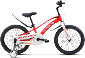 Детский велосипед Stels Storm KR 18 р.9 (красный)
