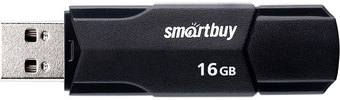 USB Flash SmartBuy Clue 16GB (черный)
