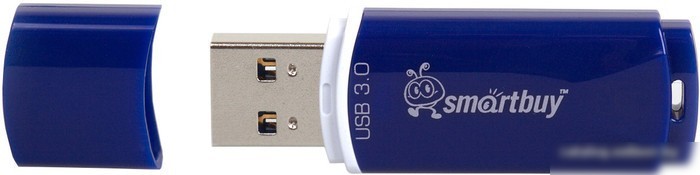 USB Flash Smart Buy 128GB Crown Blue (SB128GBCRW-Bl)