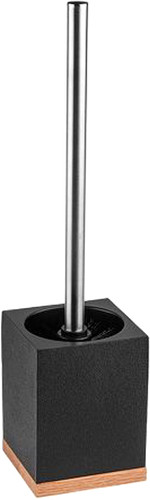 Ершик для унитаза Perfecto Linea 35-720104 (черный)