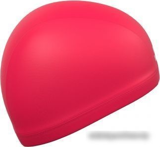 Шапочка для плавания Mad Wave Adult Lycra 06W (красный)