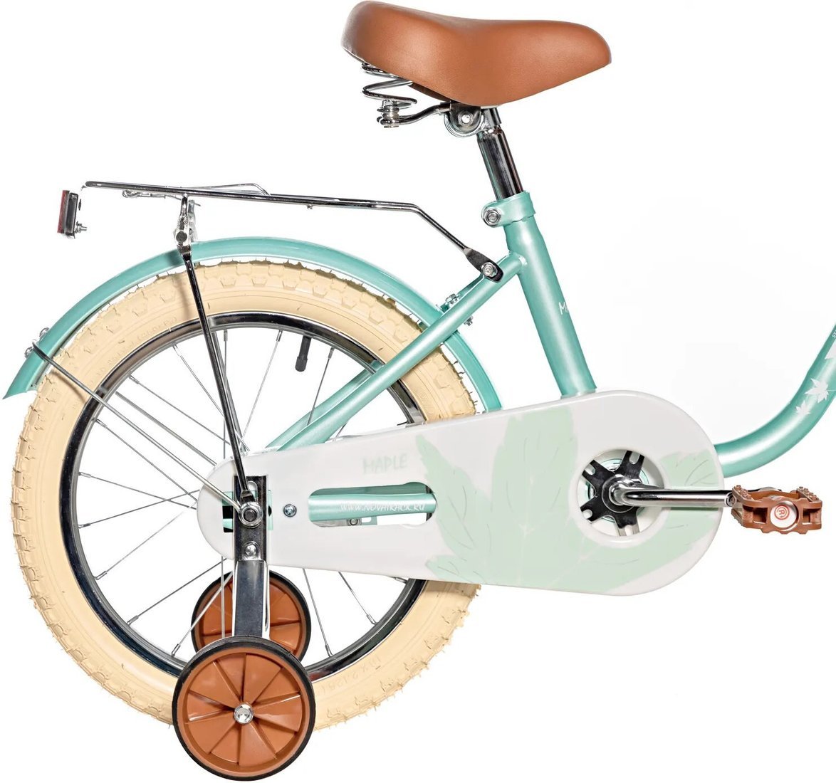 Детский велосипед Novatrack Maple 18 184MAPLE.TQ5 (светло-бирюзовый)